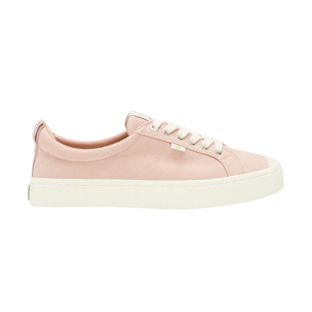 Cariuma OCA Low‎ Rose Canvas Sneakers Womens Pink Low Top Sustainable Shoes